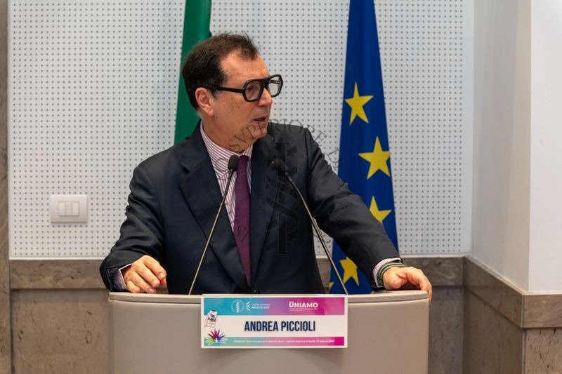 Intervento del Dott. Andrea Piccioli, Direttore Generale dell'Istituto Superiore di Sanità