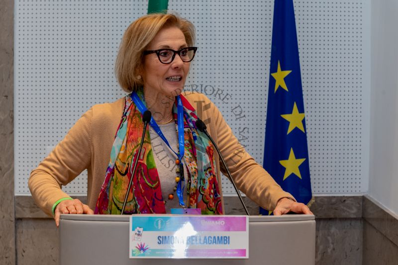 Intervento delia  Dott.ssa Simona Bellagambi, Vicepresidente di EURODIS Rare Diseases Europe