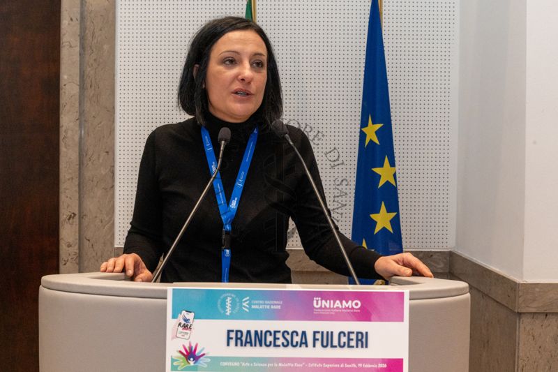 Intervento della Dott.ssa Francesca Fulceri, Neuropsichiatra infantile e ricercatrice dell'Istituto Superiore di Sanità presso il Centro Nazionale Malattie Rare