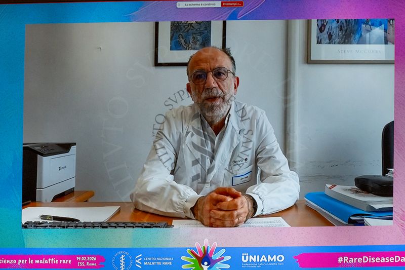 Intervento da remoto del Prof. Giuseppe Zampino, Direttore dell'U.O.C. di Pediatria Fondazione Policlinico Universitario Agostino Gemelli