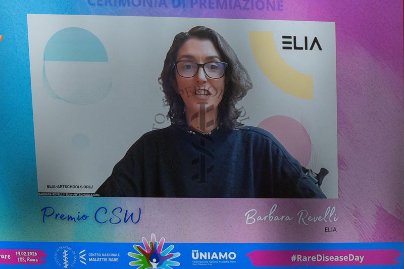 Intervento da remoto di Barbara Revelli, Responsabile dei Programmi presso ELIA, la rete europea di istituti di istruzione artistica superiore connessa a livello globale