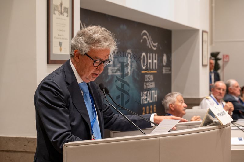 Intervento del Prof. Andrea Lenzi, Presidente del Consiglio Nazionale delle Ricerche