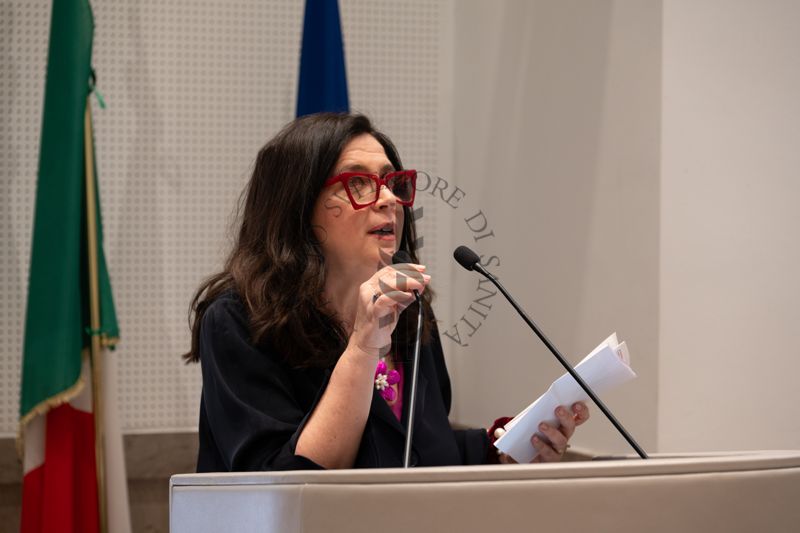 Intervento della Dott.ssa Enrica Pizzi ricercatrice del Centro Nazionale Prevenzione Malattie e Promozione della Salute (CNaPPS) dell'ISS