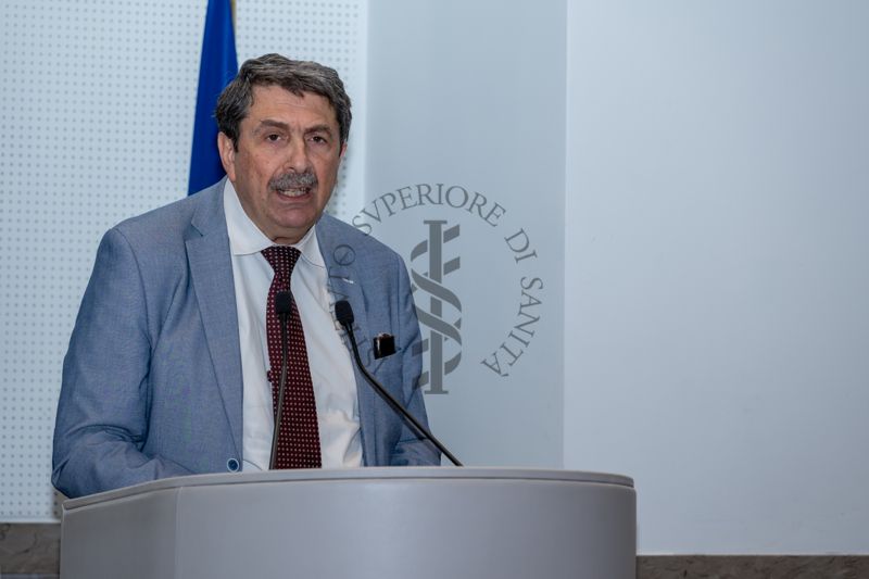 Intervento del Prof. Giovanni Capelli, direttore del Centro Nazionale Prevenzione Malattie e Promozione della Salute (CNaPPS) dell'ISS