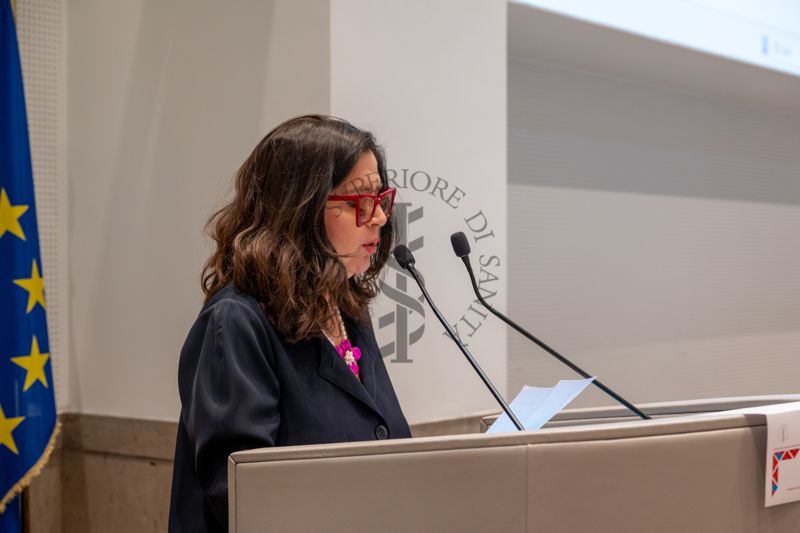 Intervento della Dott.ssa Enrica Pizzi ricercatrice del Centro Nazionale Prevenzione Malattie e Promozione della Salute (CNaPPS) dell'ISS
