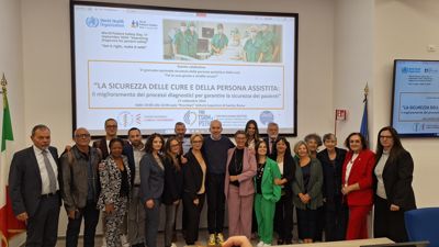 Sicurezza delle cure e della persona assistita