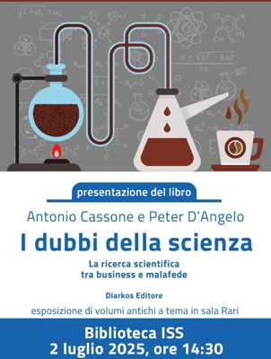 Scienza & Caffè in Biblioteca: Antonio Cassone presenta il libro "I Dubbi della Scienza"
