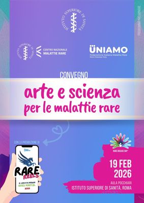 Convegno Arte e Scienza per le Malattie Rare