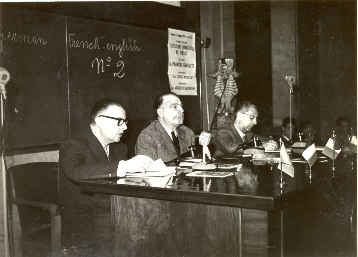 Simposio Internazionale di Legislazioni Farmaceutiche d'Europa tenuto nei giorni 3-4-5/06/1959 all'Istituto Superiore di Sanità