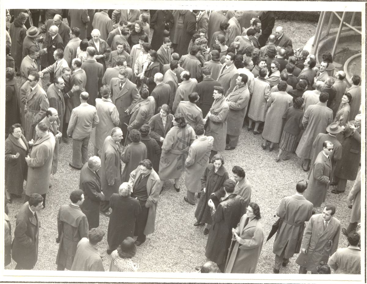 Presentazione degli auguri di Natale e Capodanno da parte del Personale dell'Istituto Superiore di Sanità al Direttore Generale