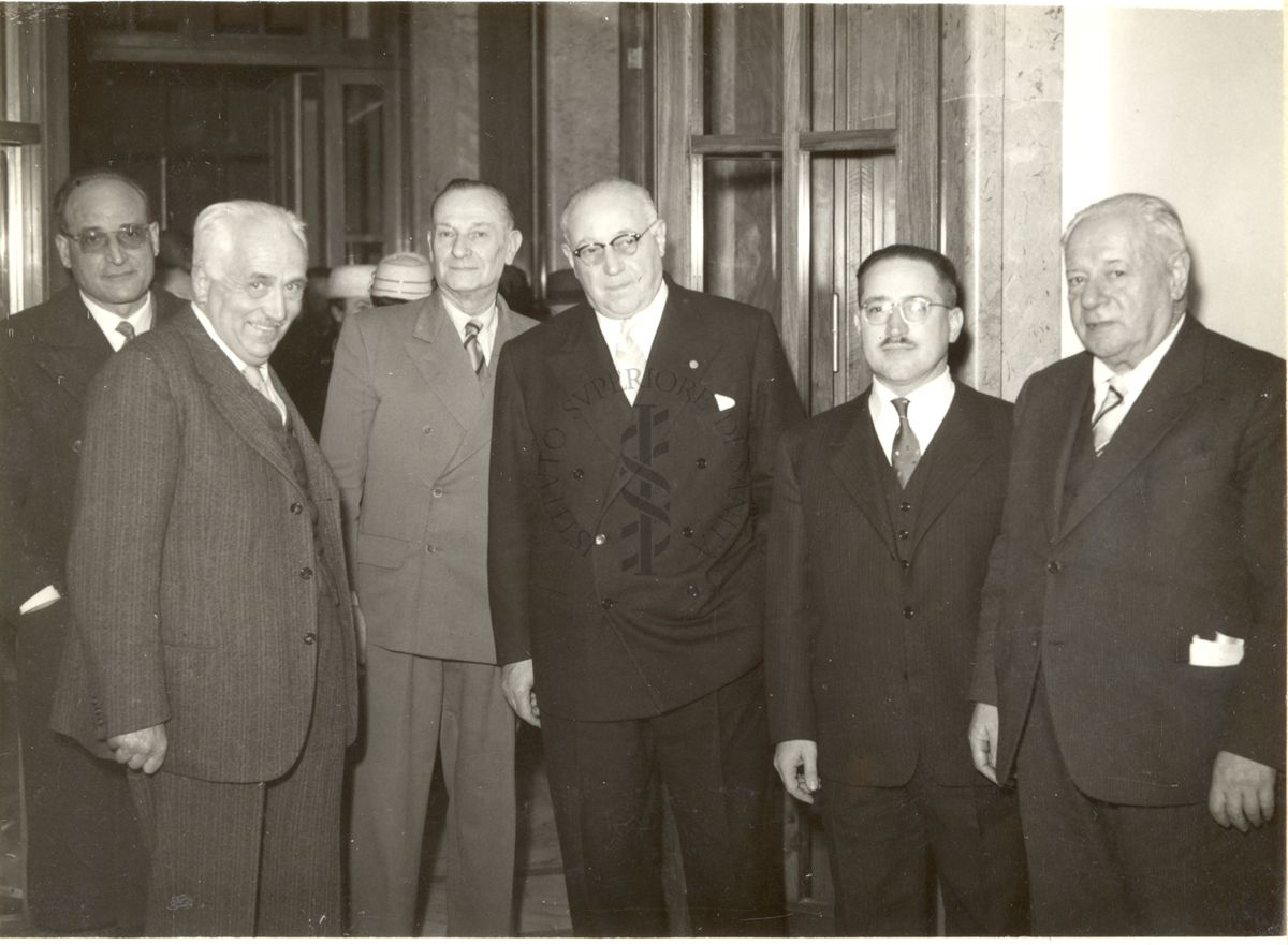 Conferenza del Prof. Marcello Ricci tenuta nell'Aula Magna dell'Istituto Superiore di Sanità