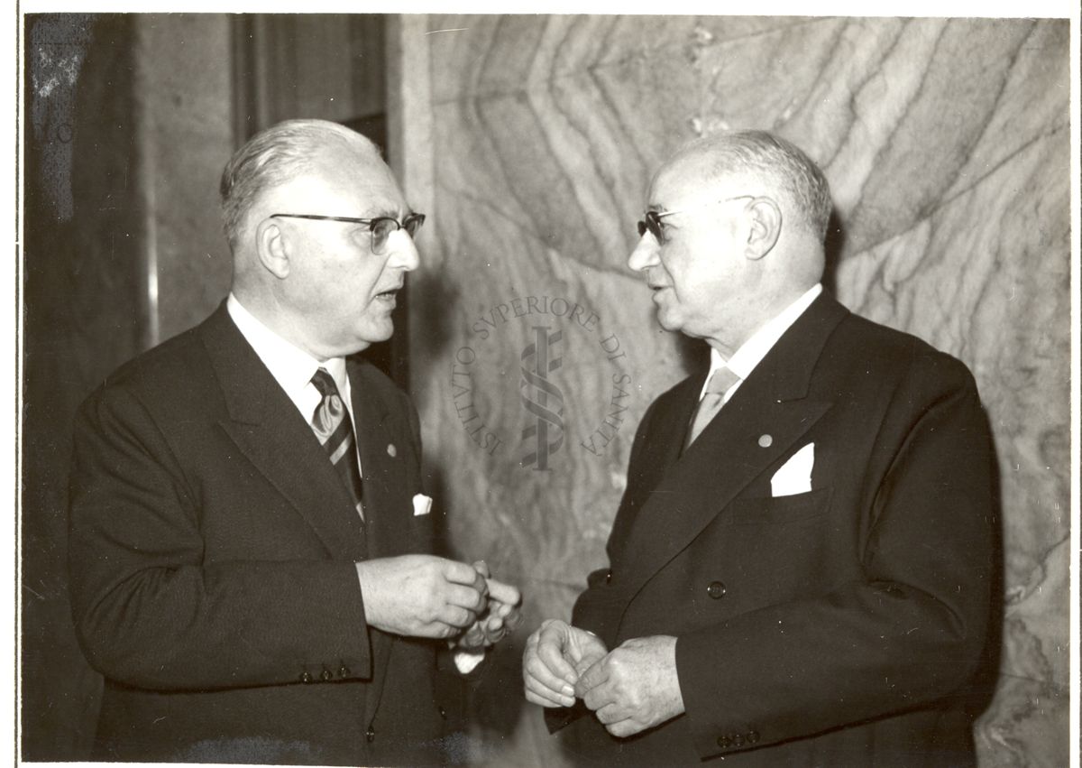 Commemorazione del Prof. Silvestro Baglioni tenuta nell'aula magna dall'On. Martino