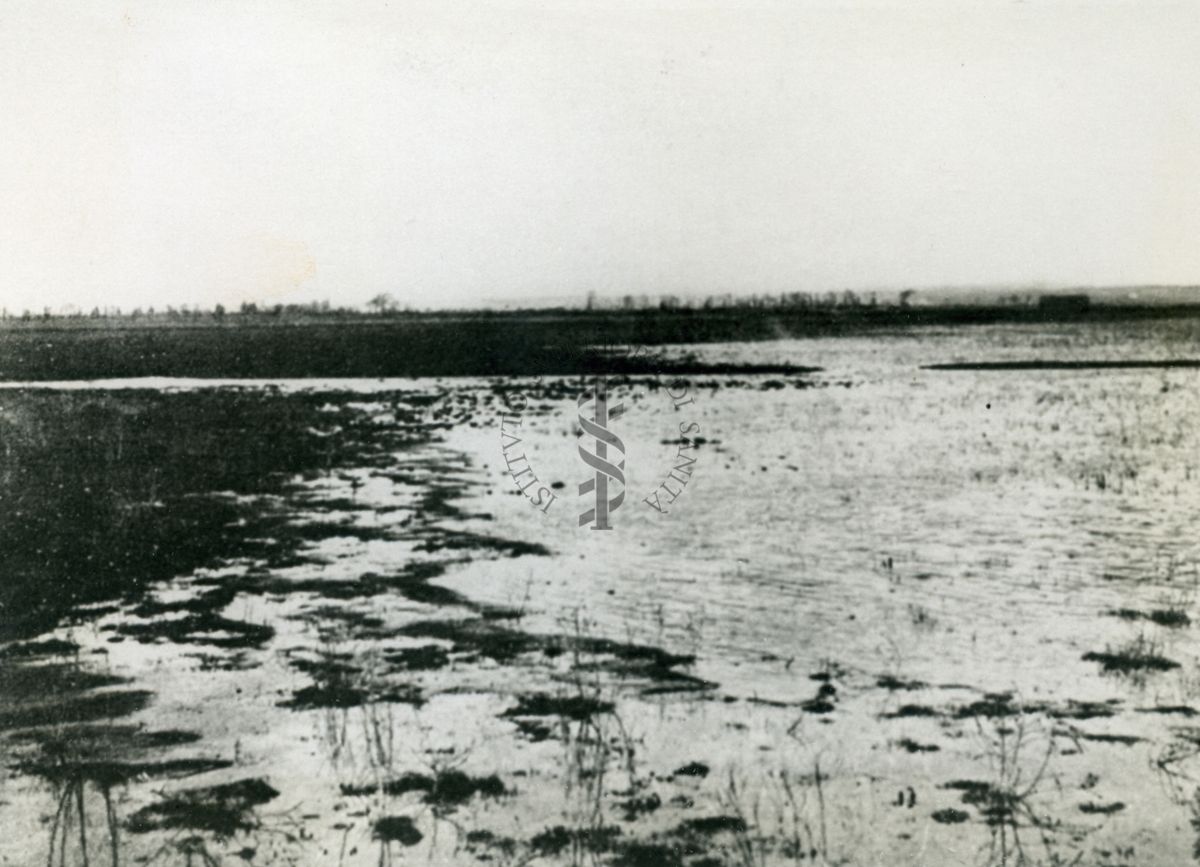 Zona delle "Pagliette" Maccarese, prima del 1925