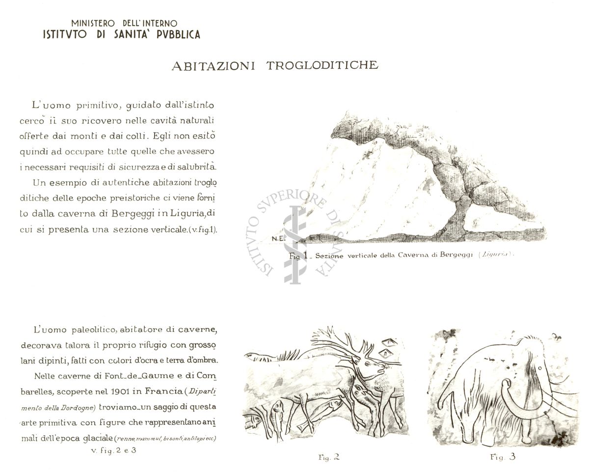 Ciclo evolutivo dell'abitazione umana.