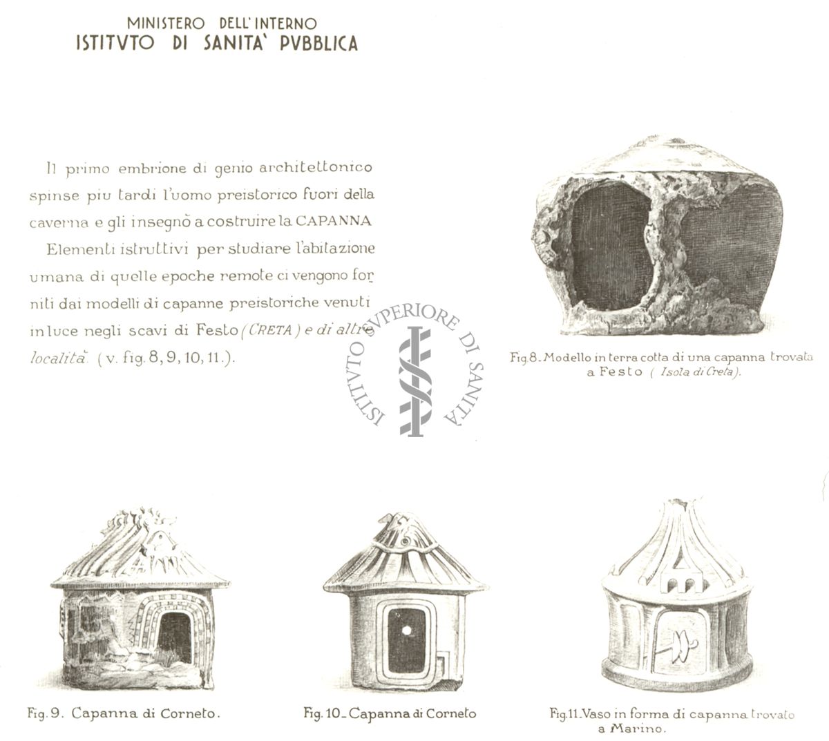 Ciclo evolutivo dell'abitazione umana.