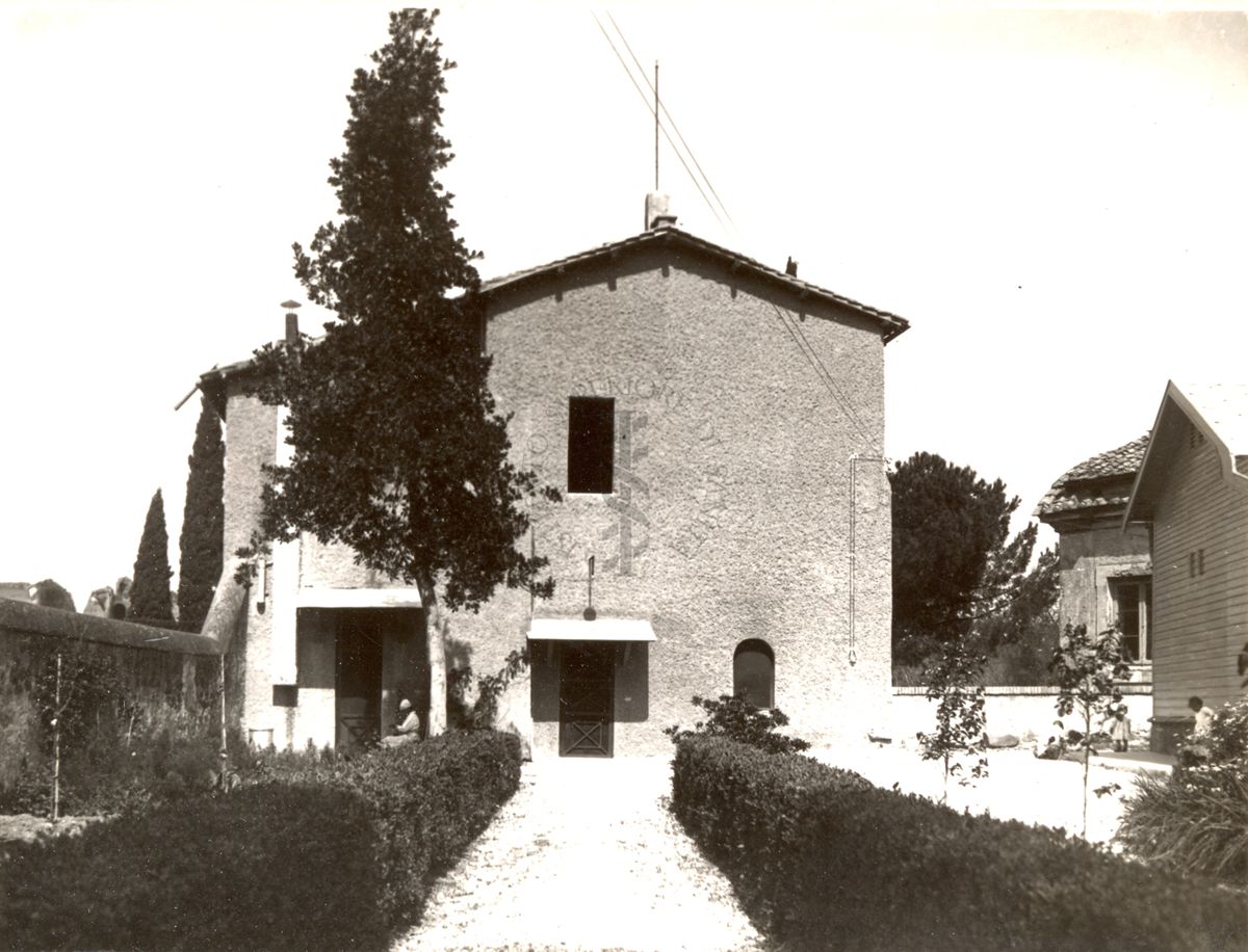 Istituto di S. Gregorio al Celio per l'assistenza all'Infanzia-edificio per i servizi annessi: cucina per poppanti-dispensa-refettorio per nutrici