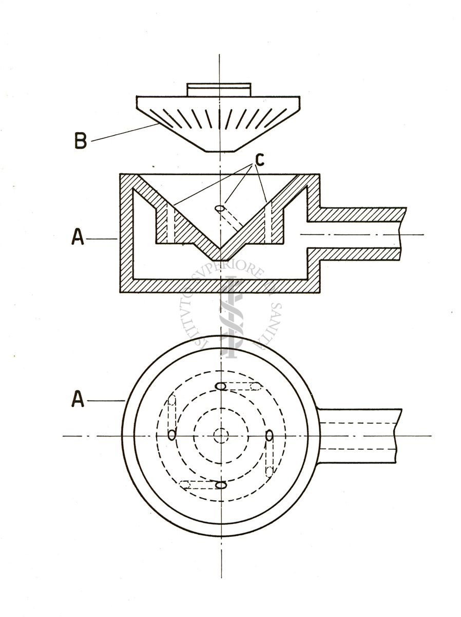 Ultracentrifuga di Baner e Pickkels