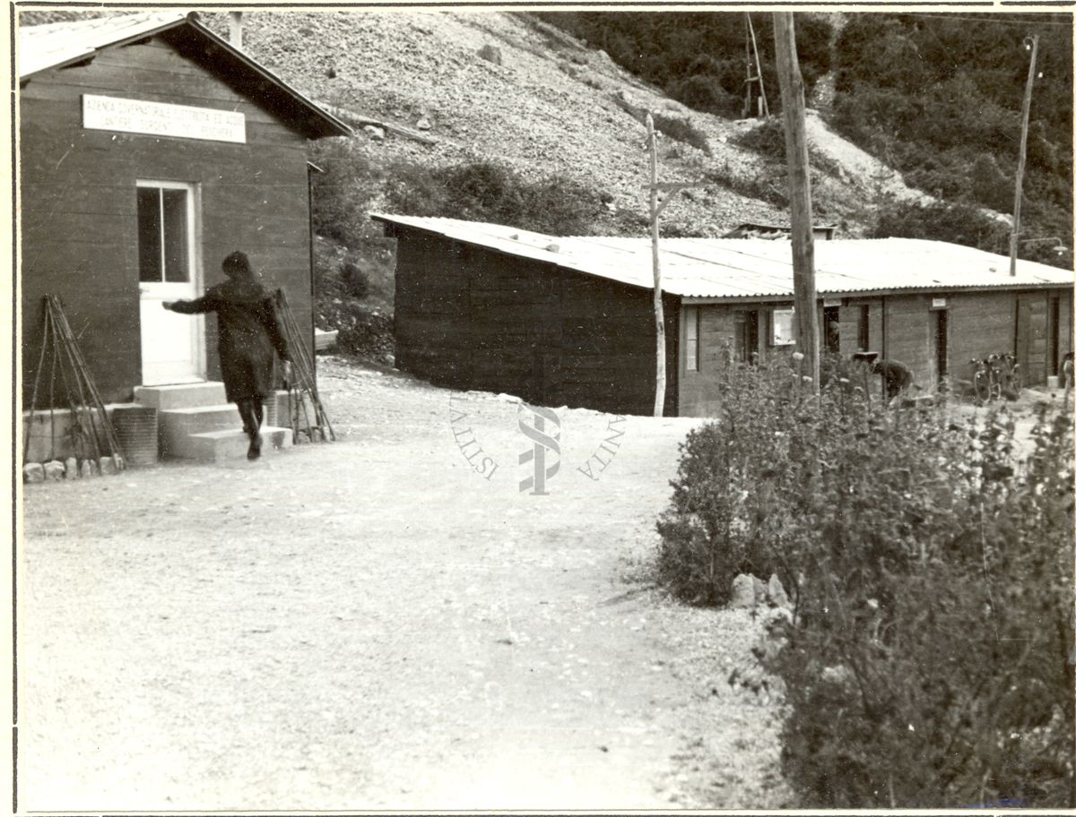 Sorgenti del Peschiera (Rieti) Parte del cantierer