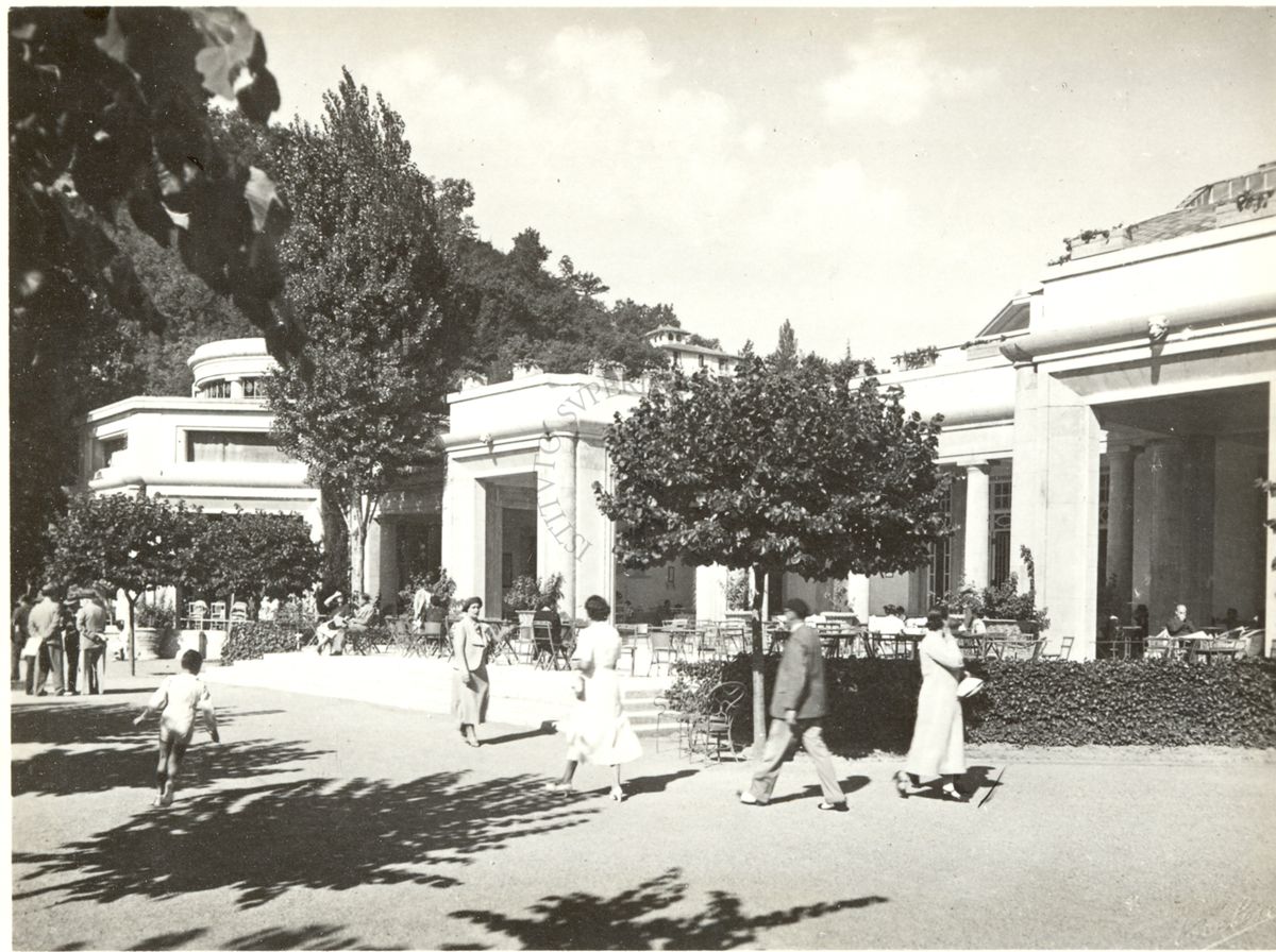 Particolare del Parco delle Fonti - Terme di Chianciano