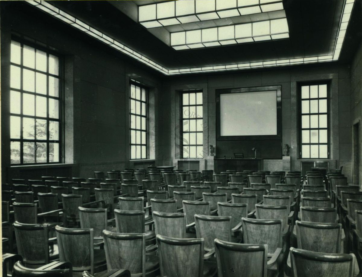 Immagine dell'Aula Magna