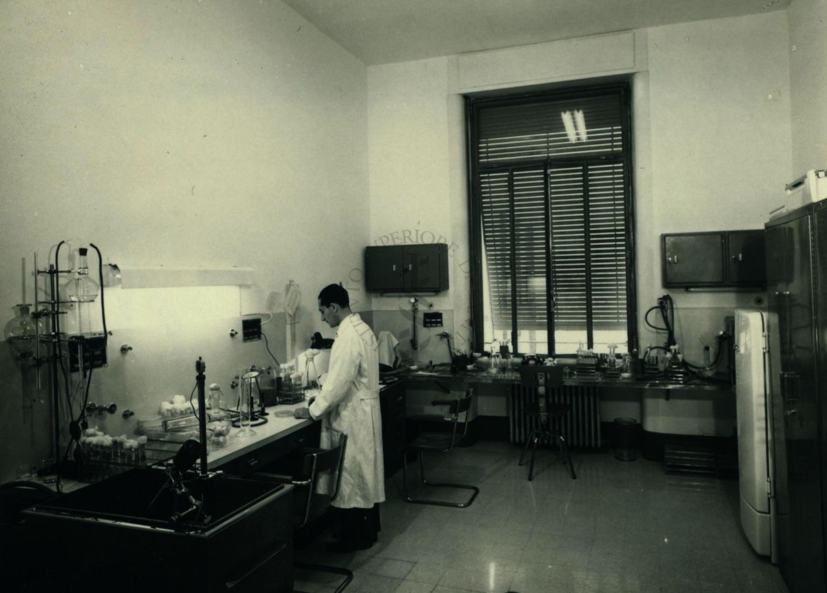 Laboratorio di Batteriologia