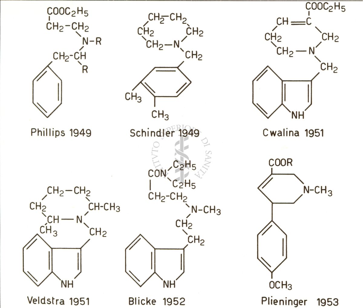 Ocitocici di sintesi sul modello della ergobasina