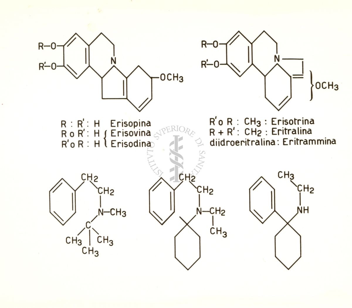 Eritrine naturali e di sintesi