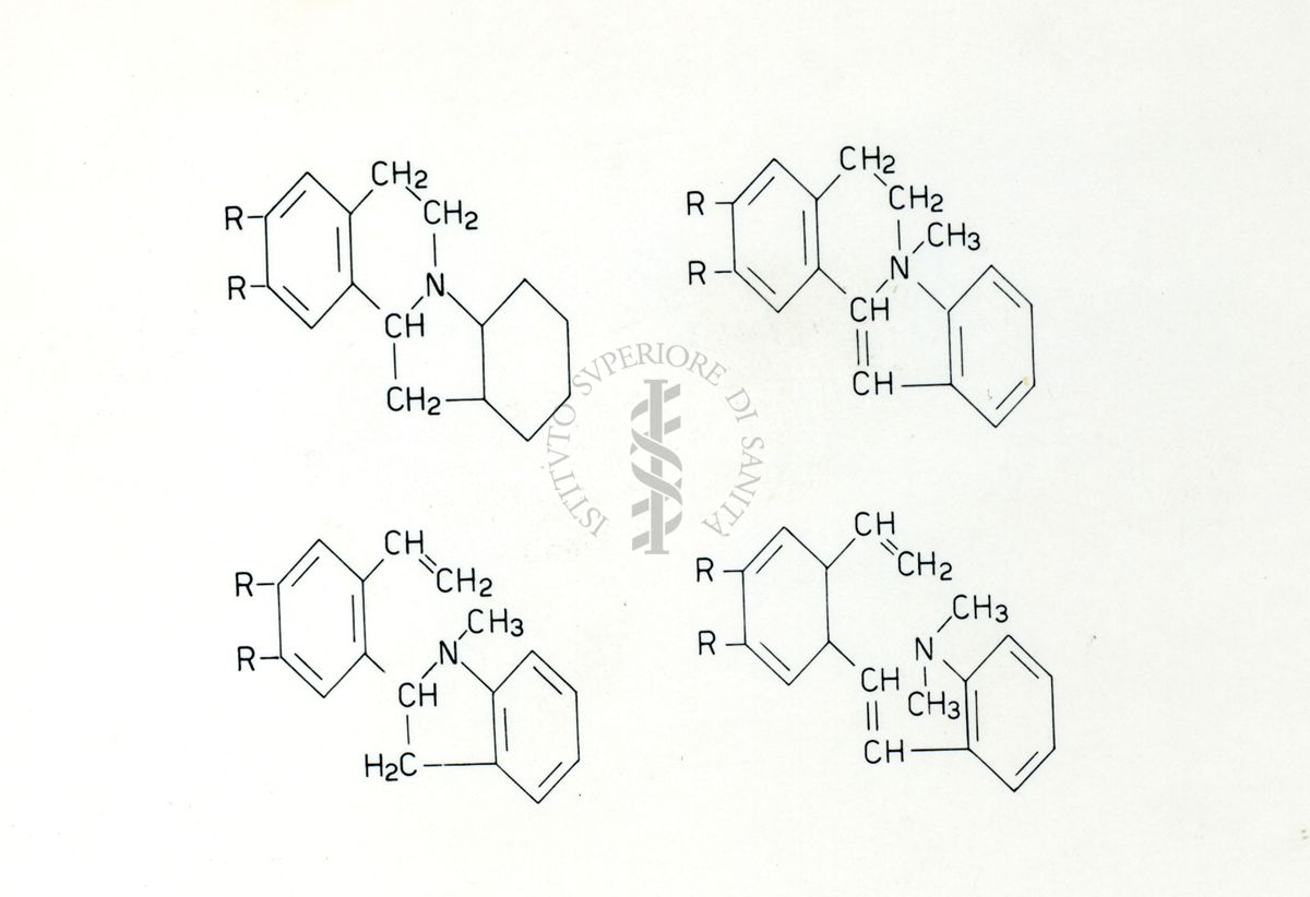 Formule riguardanti la costituzione di sostanze organiche