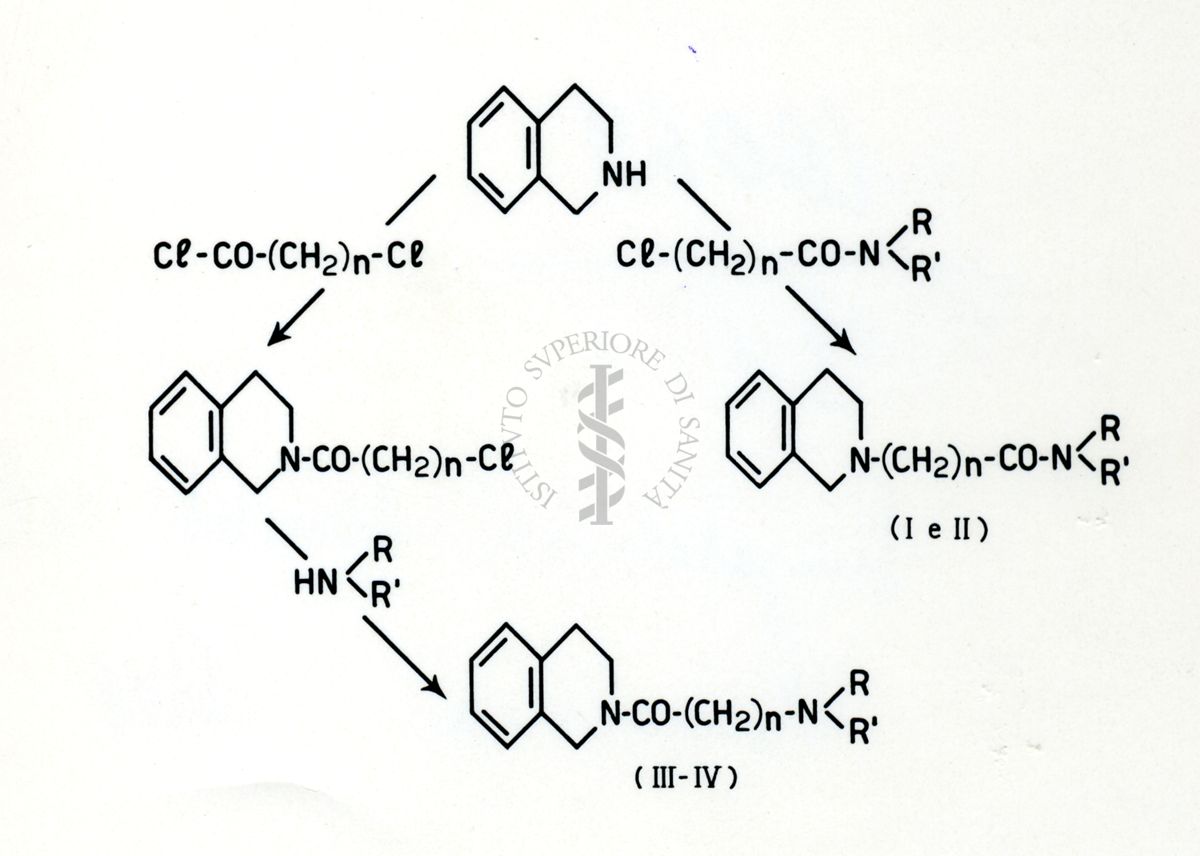 Simpatolitici derivati della Chinolina