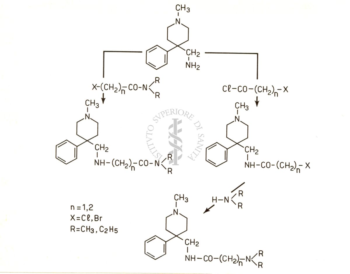 Lavoro B - Alaninammidi 4 - fenil - N - metil piperidina