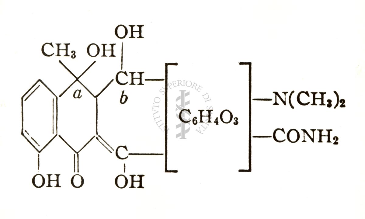 The structure of Terramycin