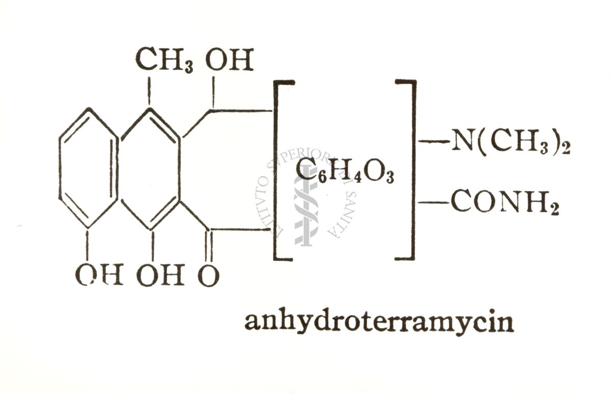 The structure of Terramycin