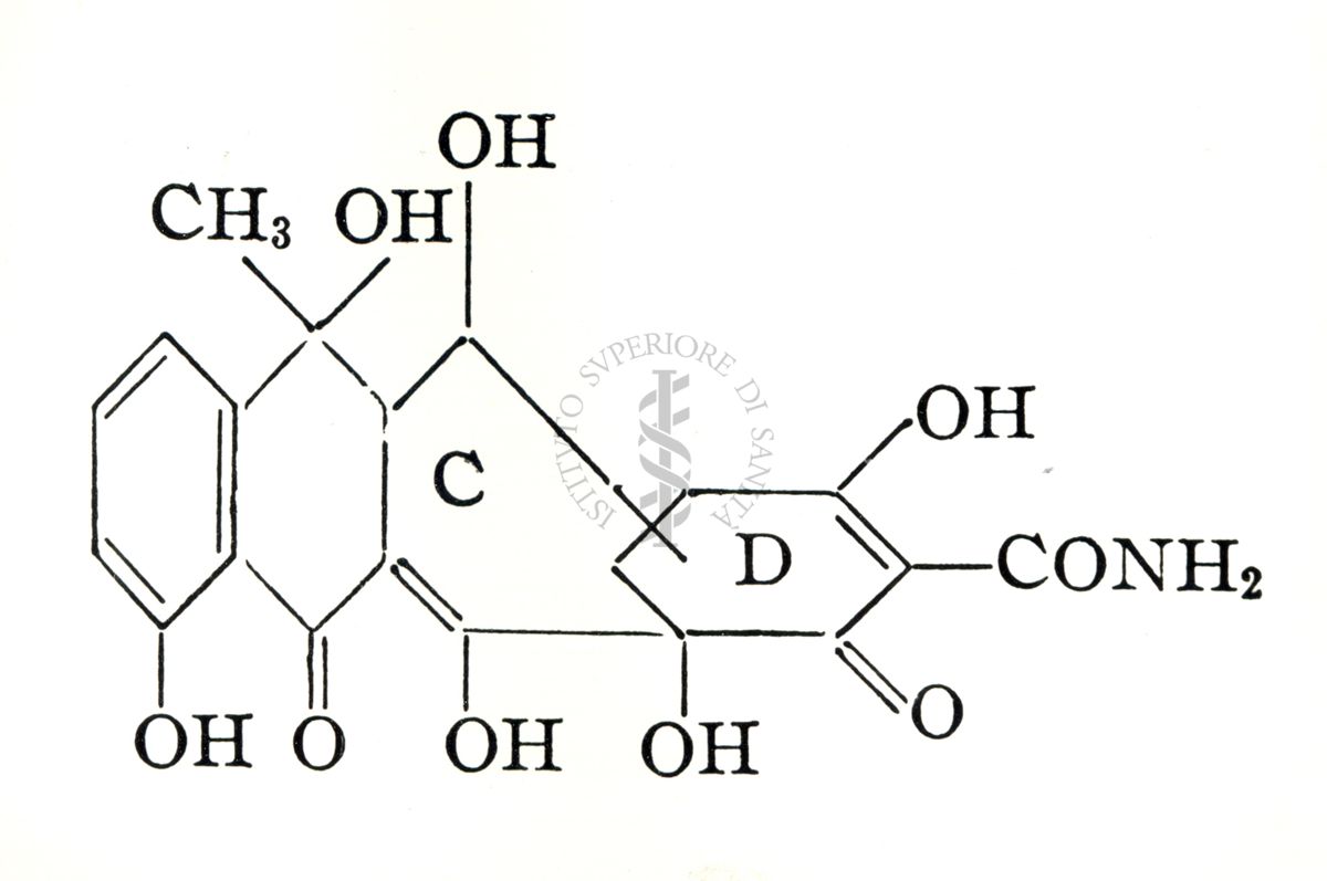 The structure of Terramycin