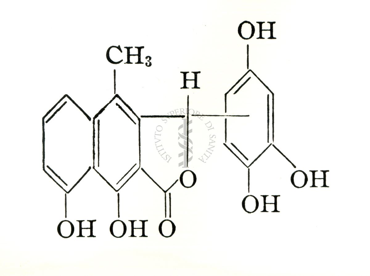 The structure of Terramycin