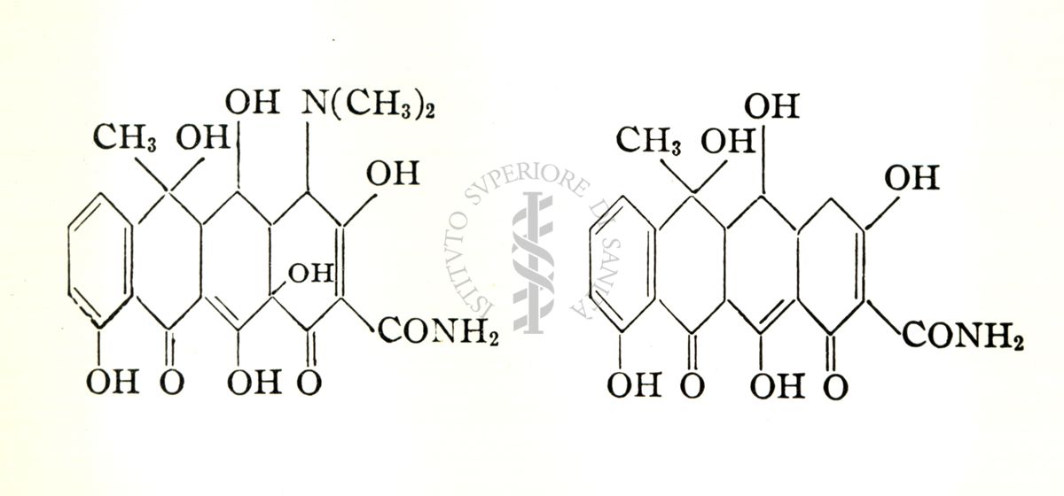 The structure of Terramycin