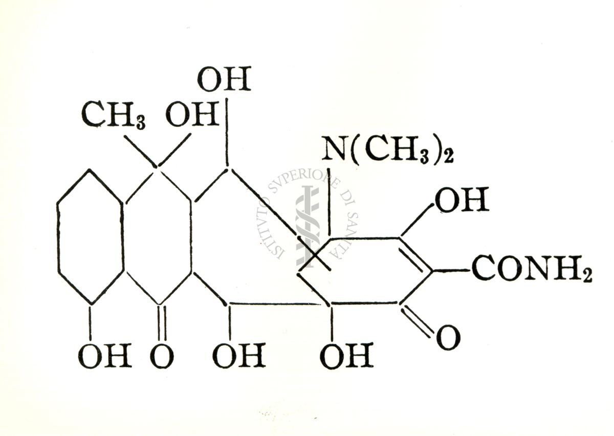 The structure of Terramycin