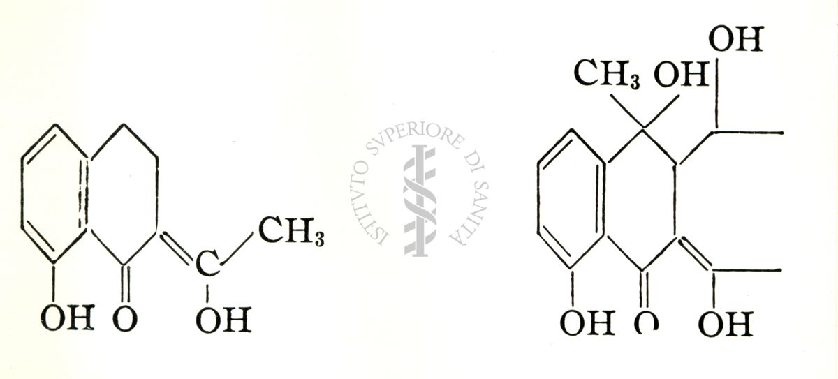 The structure of Terramycin