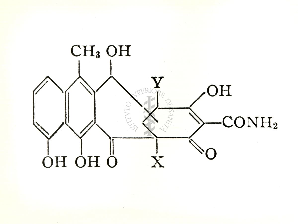 The structure of Terramycin