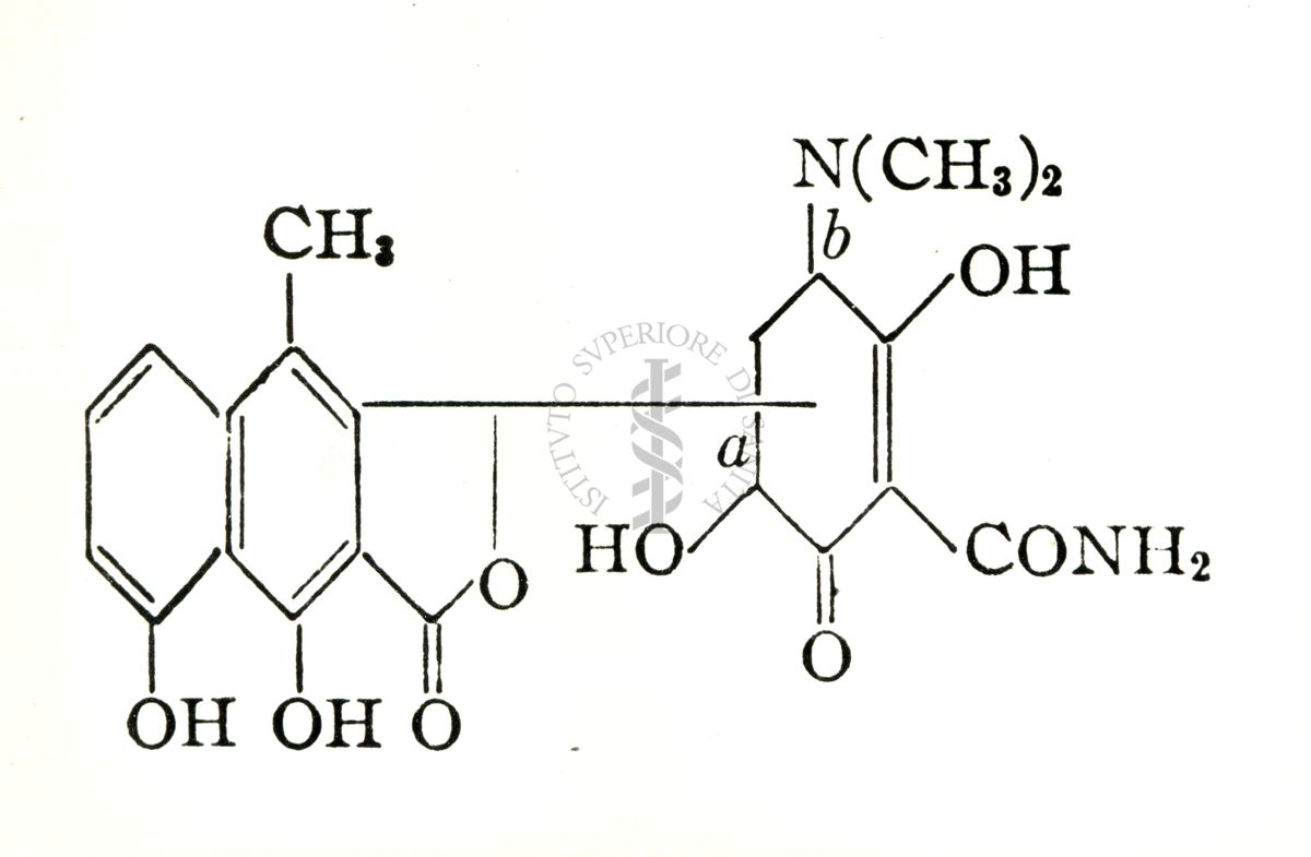 The structure of Terramycin