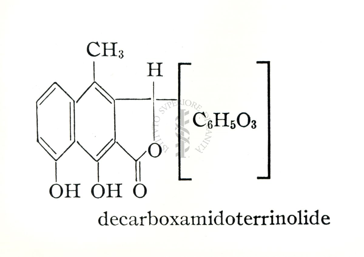 The structure of Terramycin