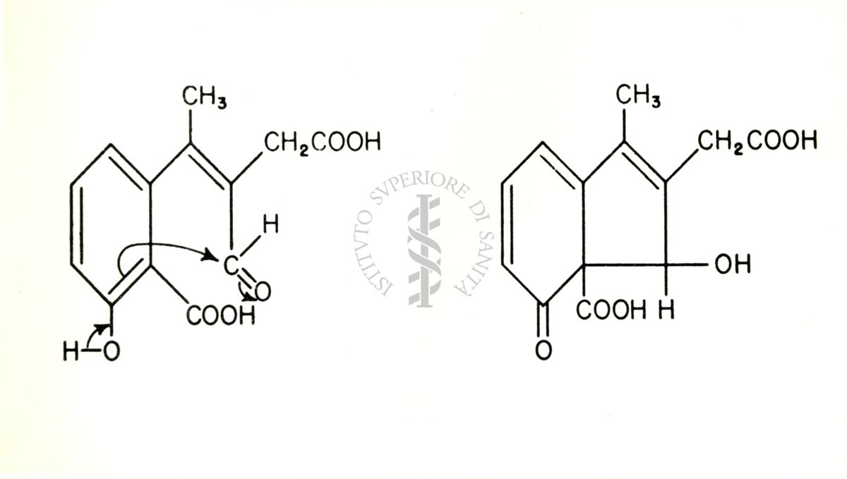 The structure of Terramycin