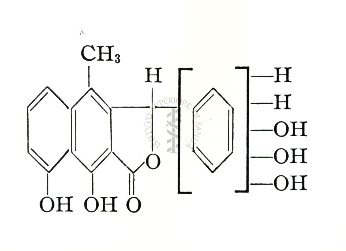 The structure of Terramycin