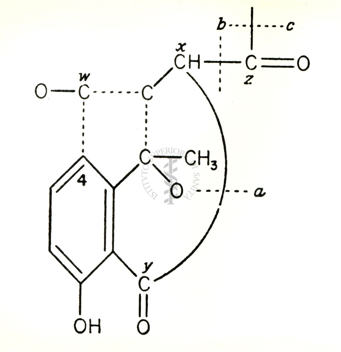 The structure of Terramycin