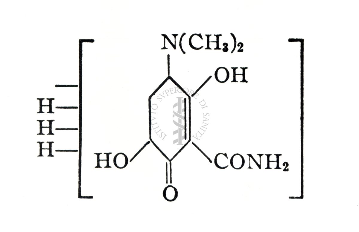 The structure of Terramycin