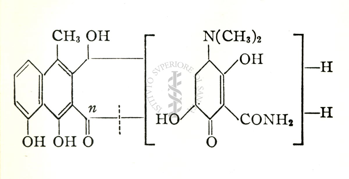 The structure of Terramycin