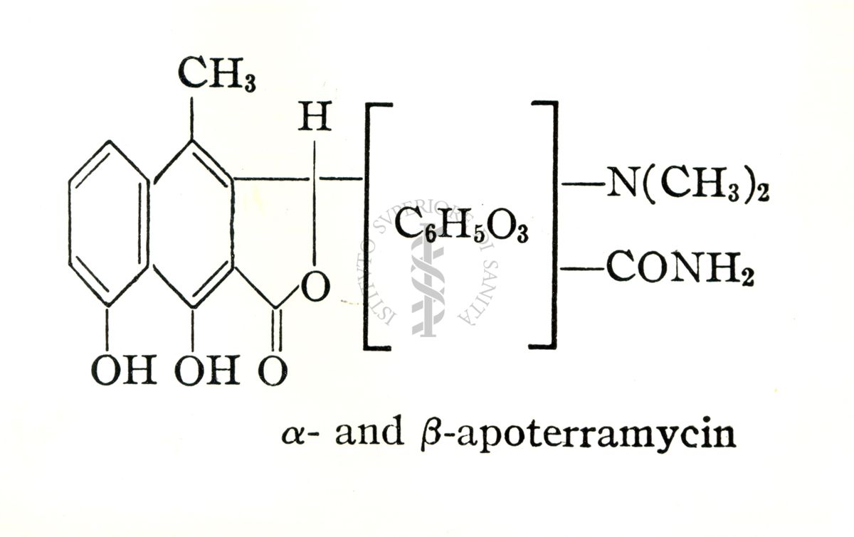 The structure of Terramycin