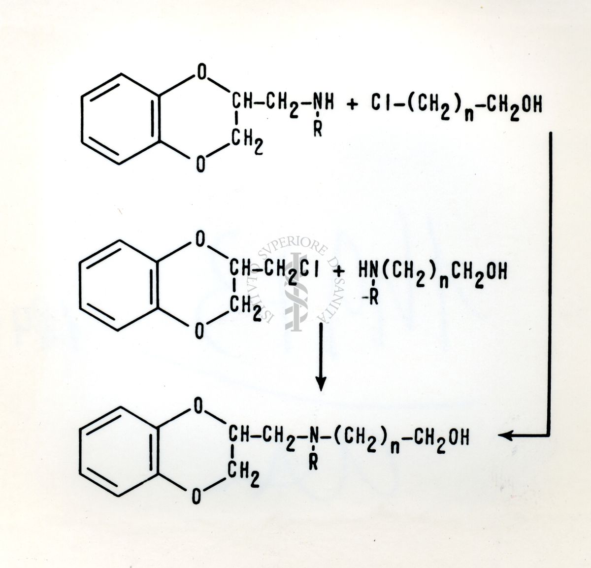 Derivati del 1-4 benzodiossano