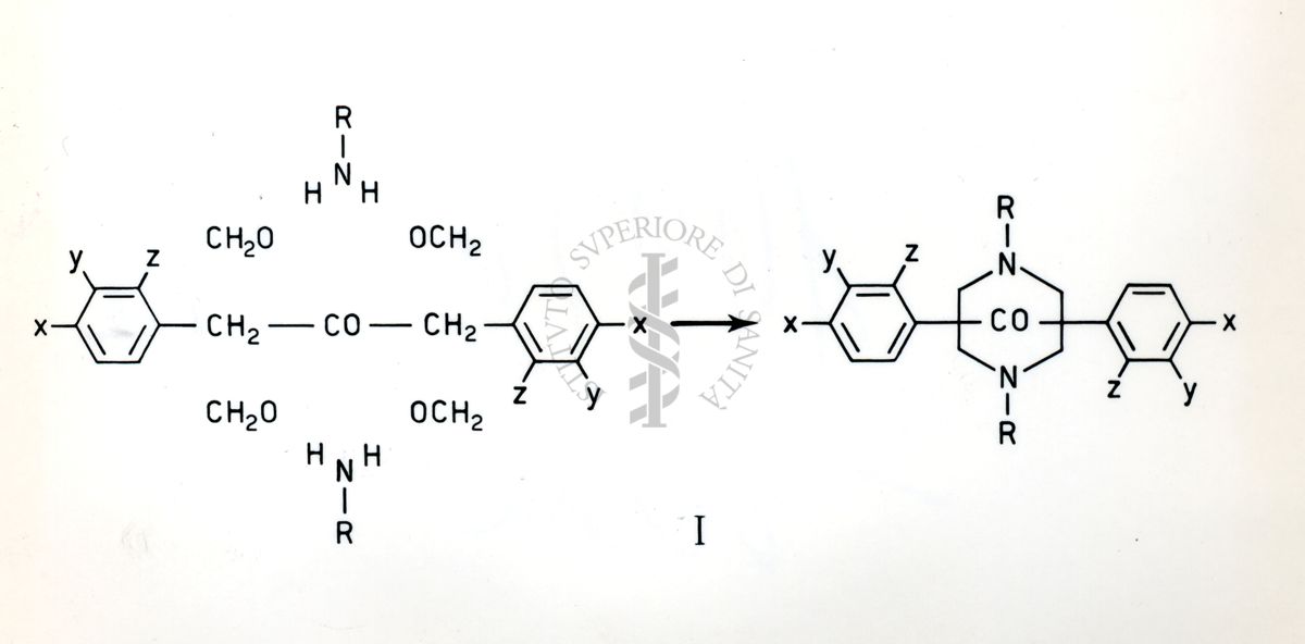 Sintesi nella serie dell'1-5-difenil-bispidin-9-one e dell'difenil-bispidin-9-olo