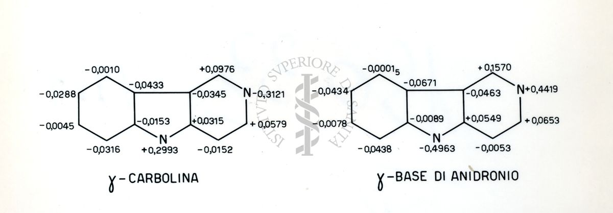 Lavoro sulla struttura delle basi di anidronio