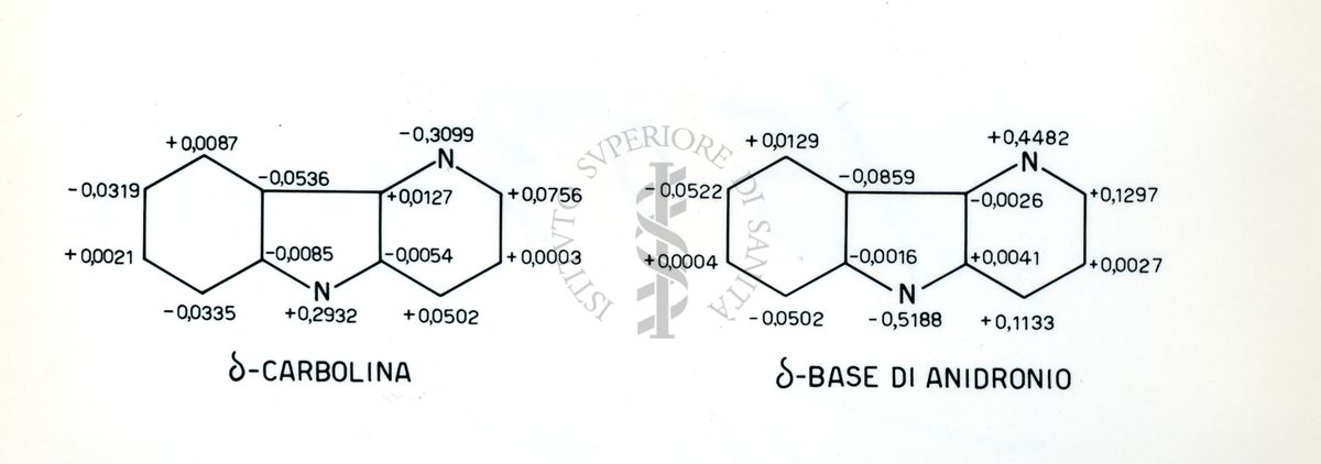 Lavoro sulla struttura delle basi di anidronio